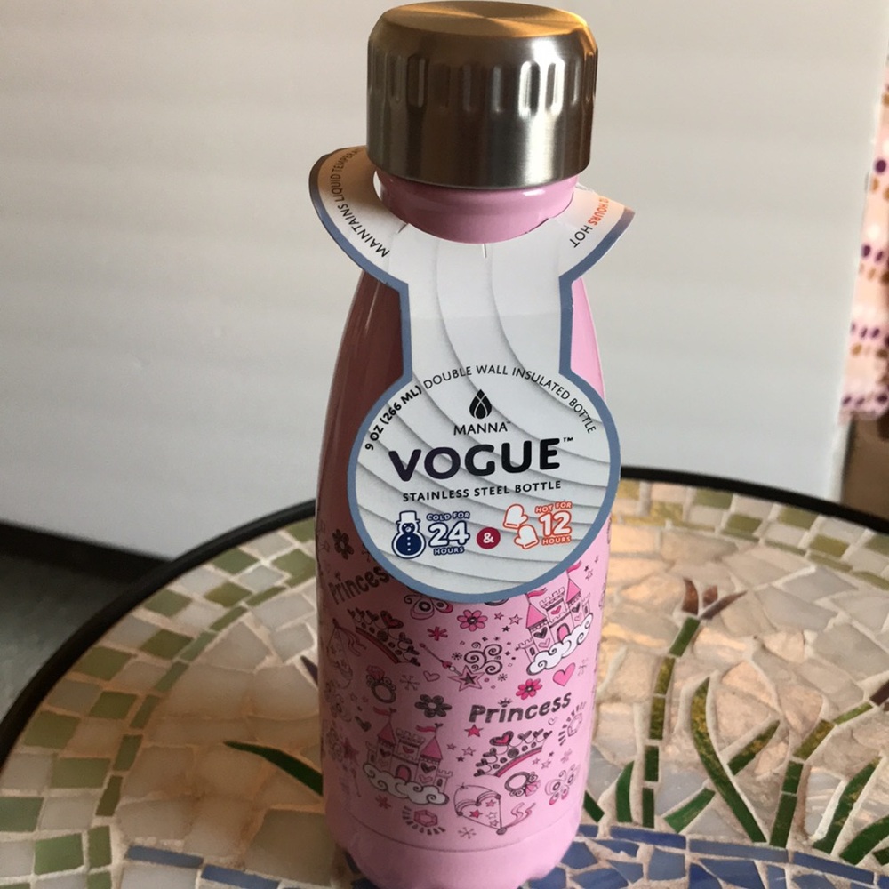 VOGUE  Stainless Steel  Bottle
